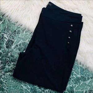 Eloquii | Button Detail Trousers